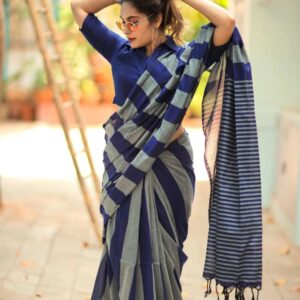 Khadi Cotton Saree