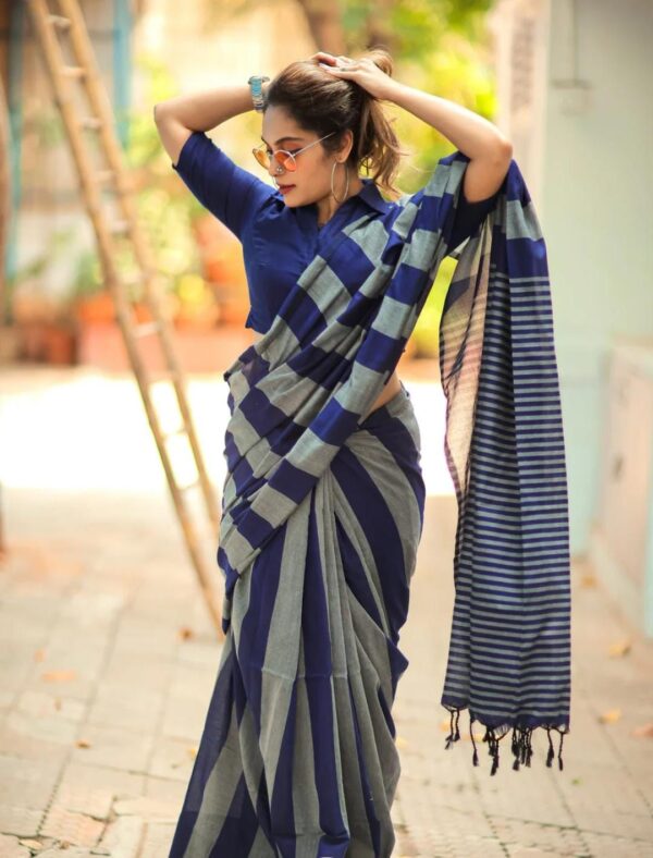 Khadi Cotton Saree